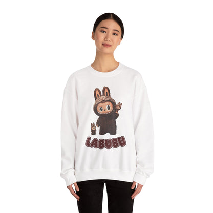 Cute Labubus Unisex Crewneck Sweatshirt