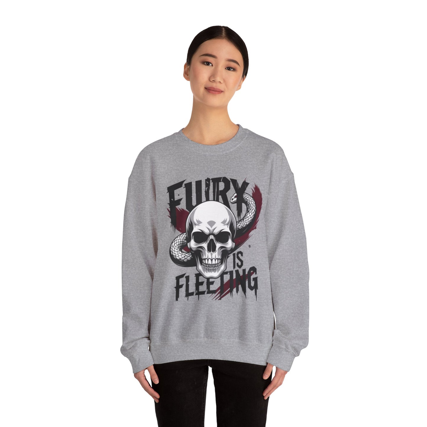 Unisex Crewneck Sweatshirt, Casual Fashion Piece