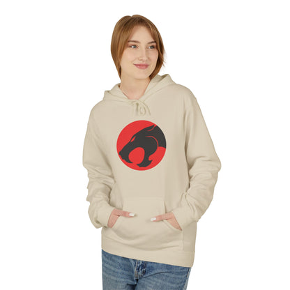 Graphic Fleece Hoodie with Iconic Design