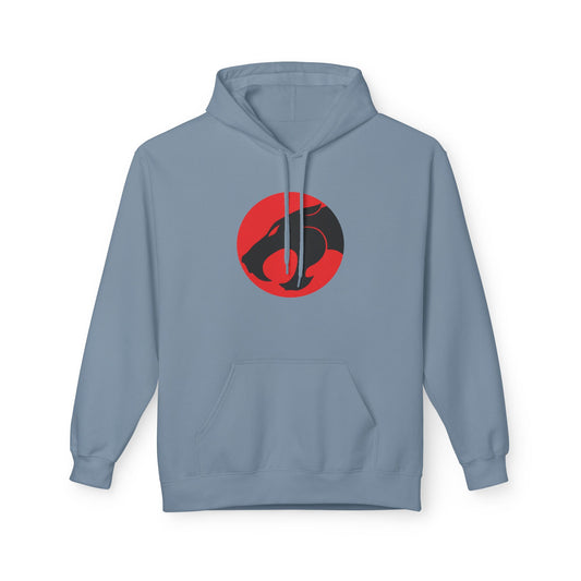 Graphic Fleece Hoodie with Iconic Design