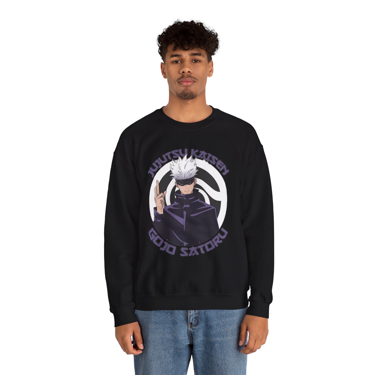 JUJUTSU KAISEN Unisex Heavy Blend Crewneck Sweatshirt