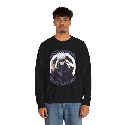JUJUTSU KAISEN Unisex Heavy Blend Crewneck Sweatshirt