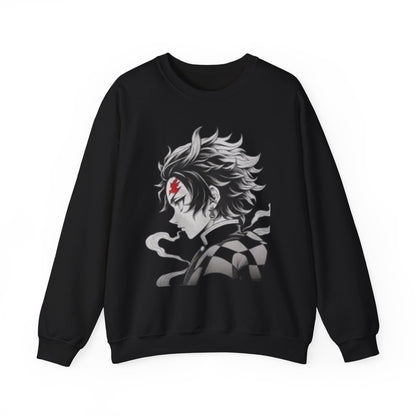 Unisex Fleece Sweatshirt | The Last Flame Warrior