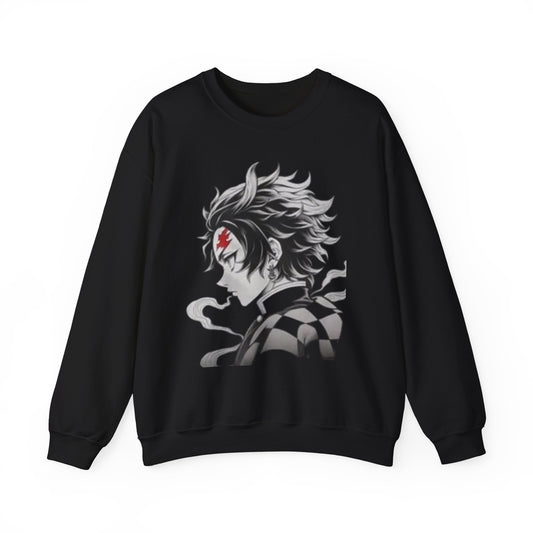 Unisex Fleece Sweatshirt | The Last Flame Warrior