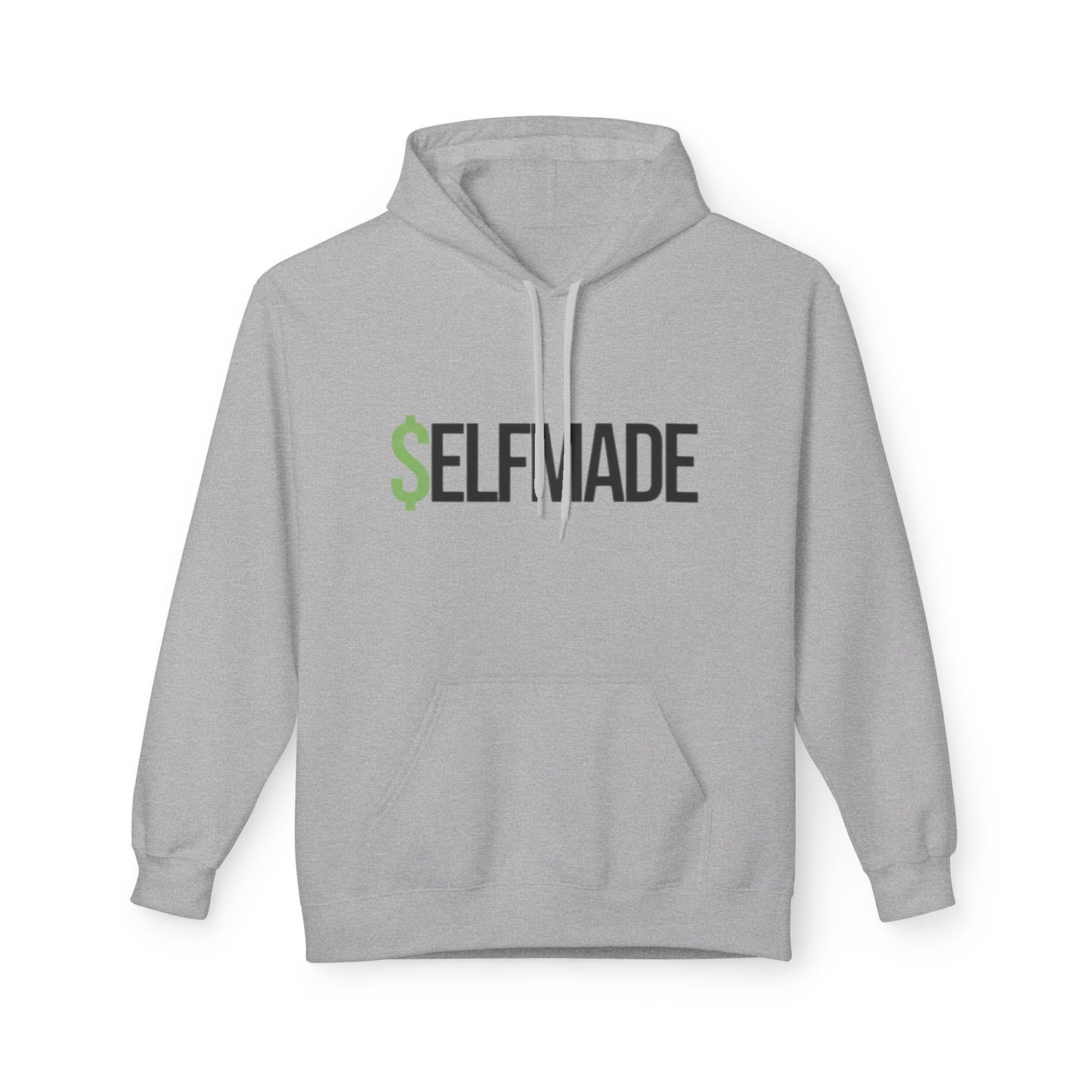 Unisex Midweight Softstyle Fleece Hoodie-SELFMADE