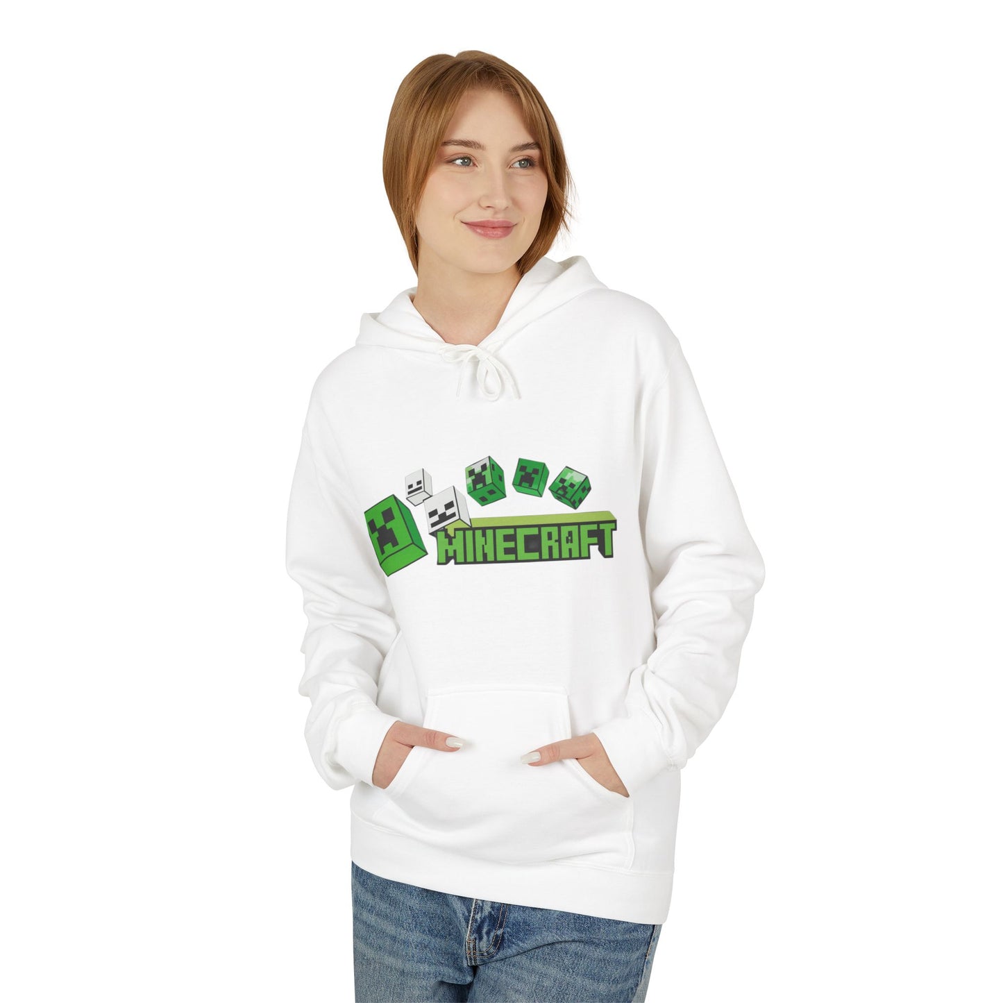 Unisex Midweight Softstyle Fleece Hoodie