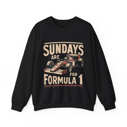 Formula 1 Sundays Crewneck Sweatshirt