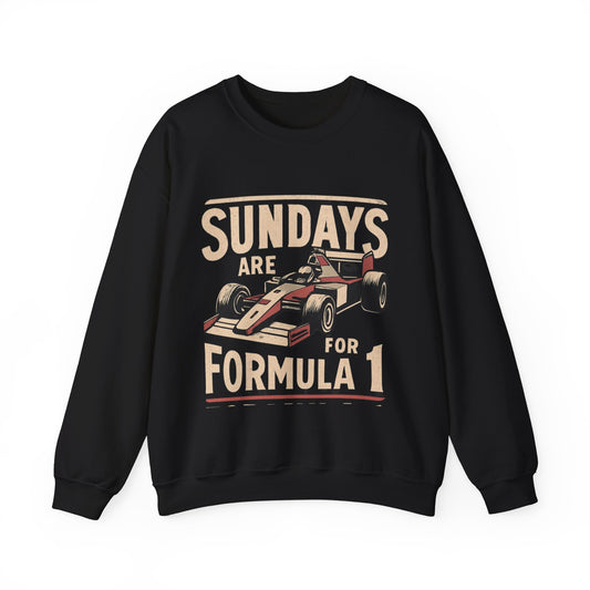 Formula 1 Sundays Crewneck Sweatshirt