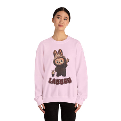 Cute Labubus Unisex Crewneck Sweatshirt